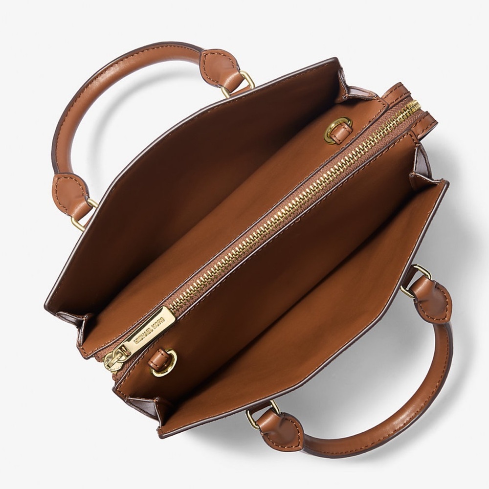 Michael Kors Small Sheila Satchel Crossbody
Bag Brown
NWT - Picture 16 of 16